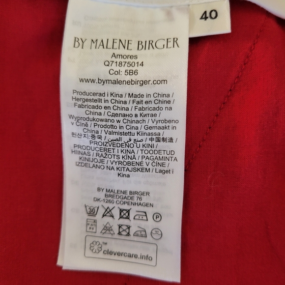 Malene Birger Amores High-Waist Trouser - Picture 13 of 16